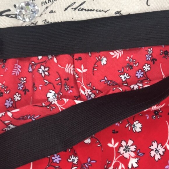 Sanctuary Satin Patterned Bias Midi Skirt - Picture 6 of 7